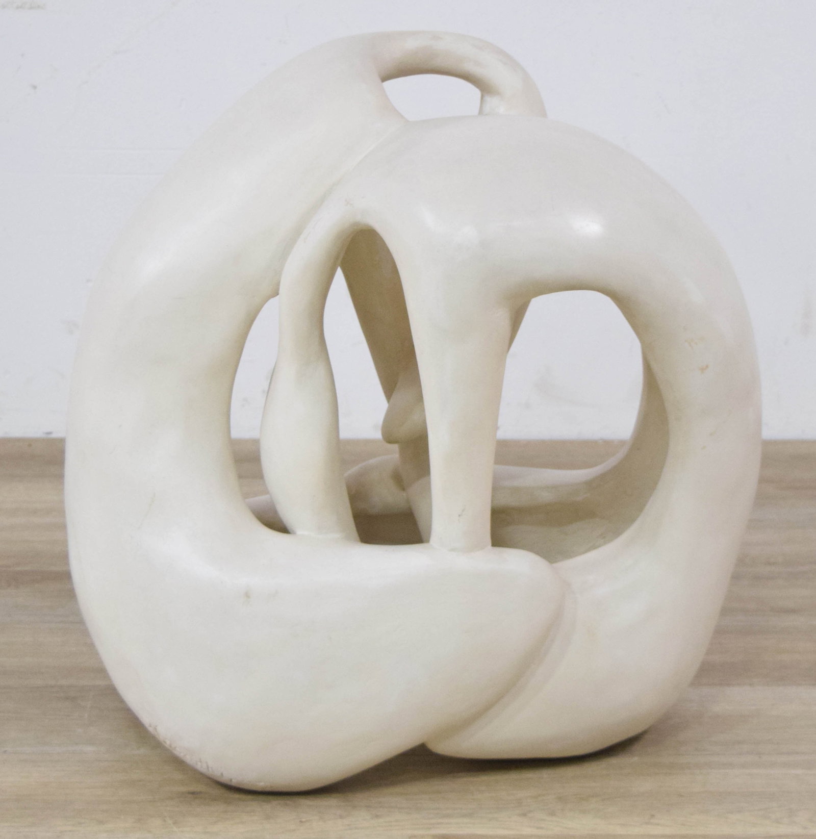 Ben Goodkin Large Modernist Biomorphic Sculpture, 1987 (1 of 9)