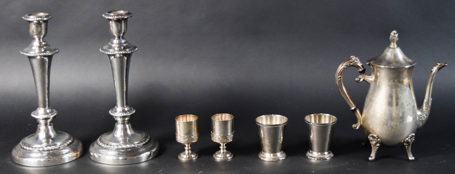 7 Silver and Silver-Plated Tablewares Incl Reed & Barton (1 of 11)