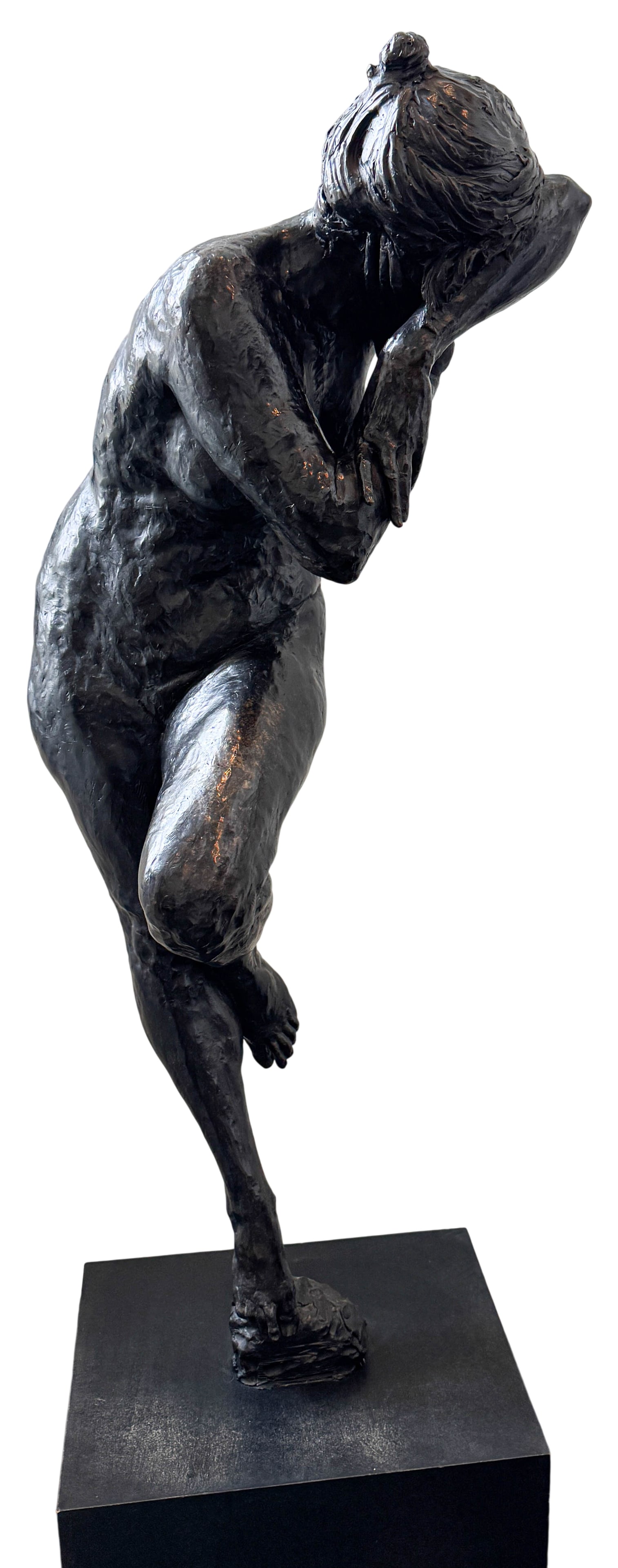 Gary Weisman Large-Scale Bronze Sculpture of a Nude Female Figure (1 of 7)