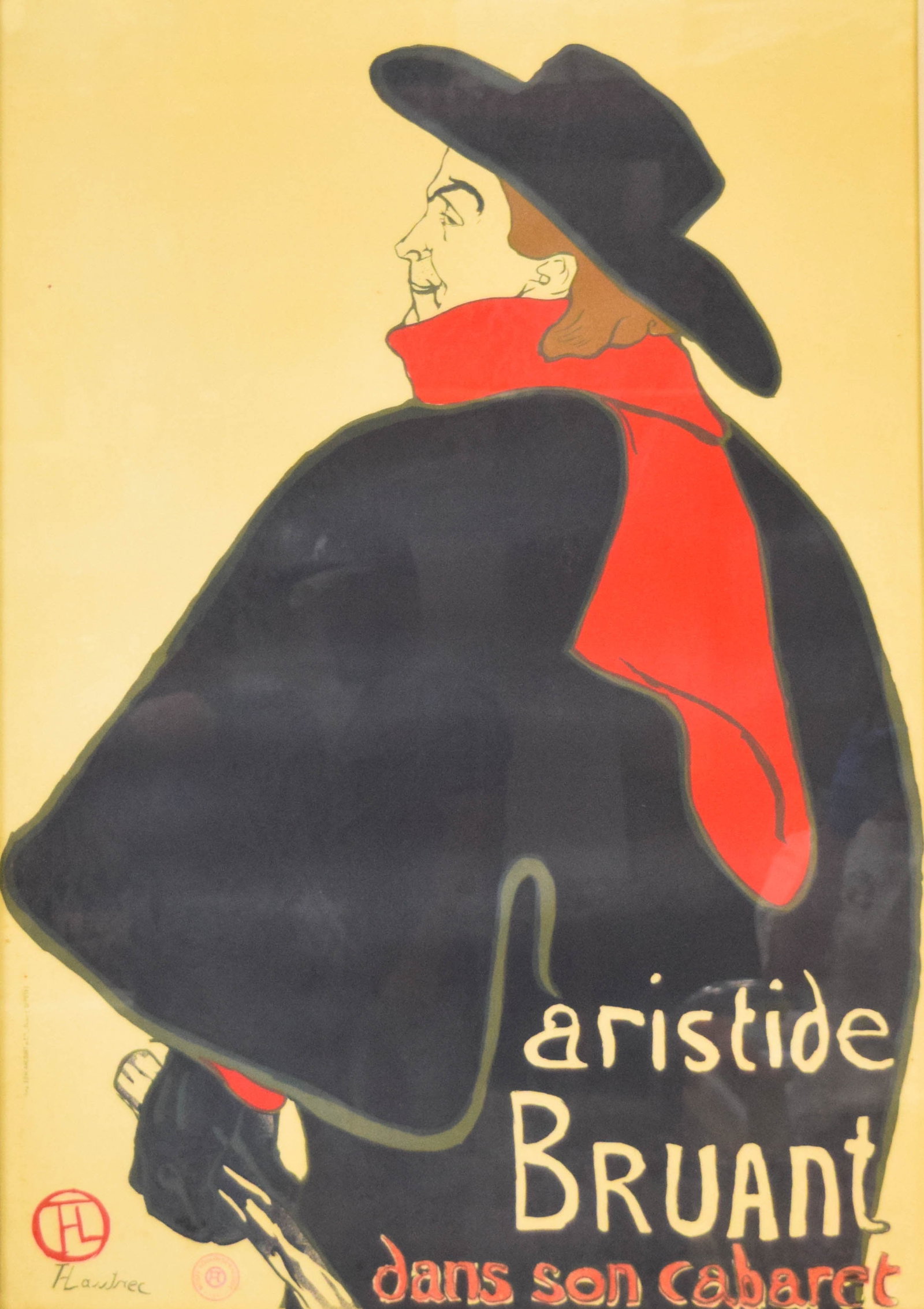 After Toulouse-Lautrec Aristide Bruant Dans Son Cabaret Poster (1 of 7)