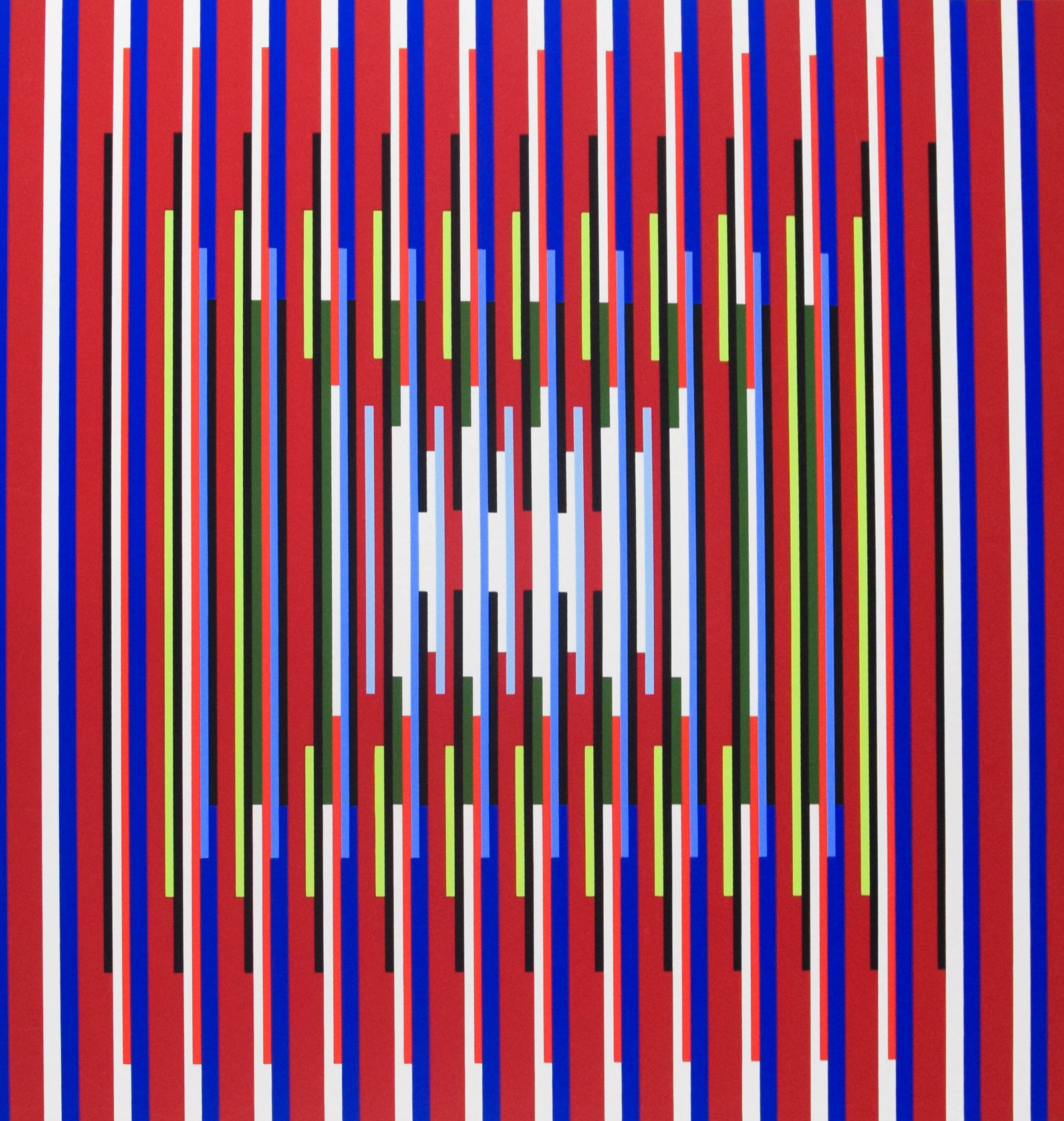 Yaacov Agam Serigraph Geometric Kinetic Composition (1 of 5)
