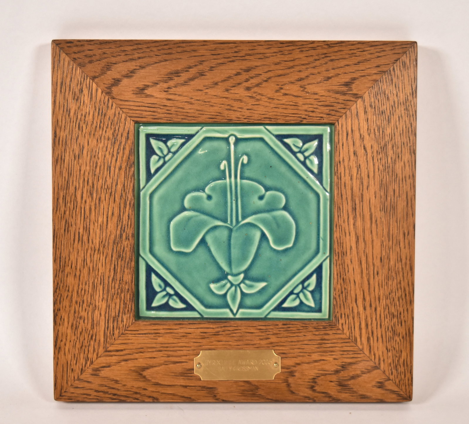 Sally Grossman Byrdcliffe Award Tile (1 of 6)