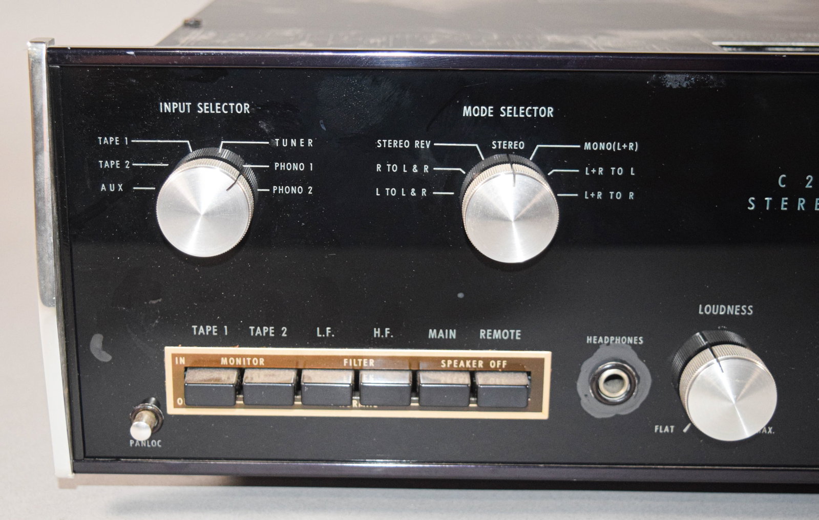 McIntosh Model C26 Solid State Stereo Preamplifier - 2
