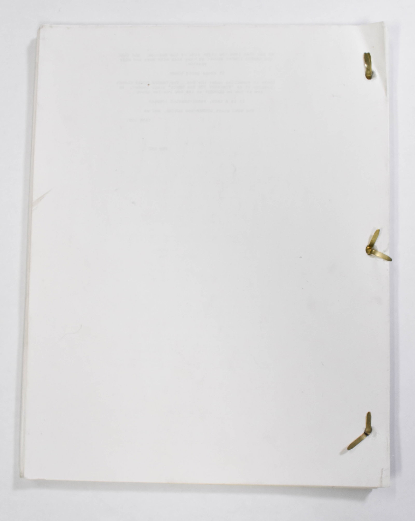 Sharon Stone Autographed Basic Instinct Movie Script - 4