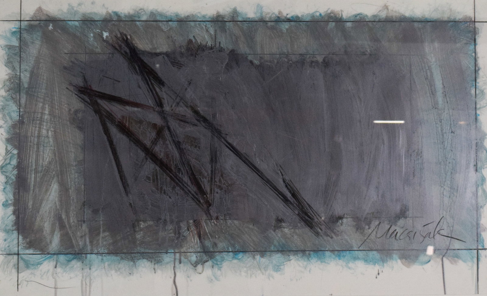 Christopher Macsisak Mixed Media on Paper North Suite #4 (1 of 6)