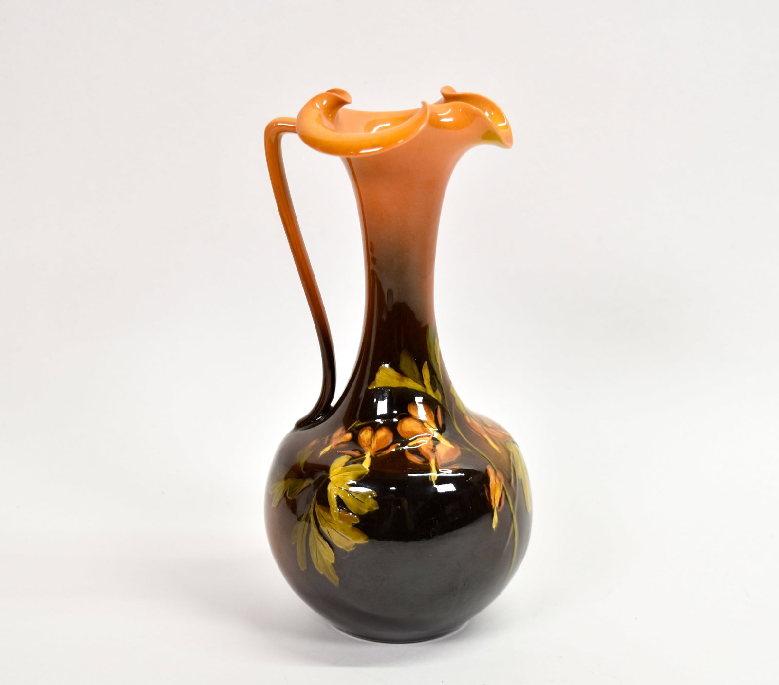 Amelia Sprague Rookwood Pottery Earthenware Ewer (1 of 9)