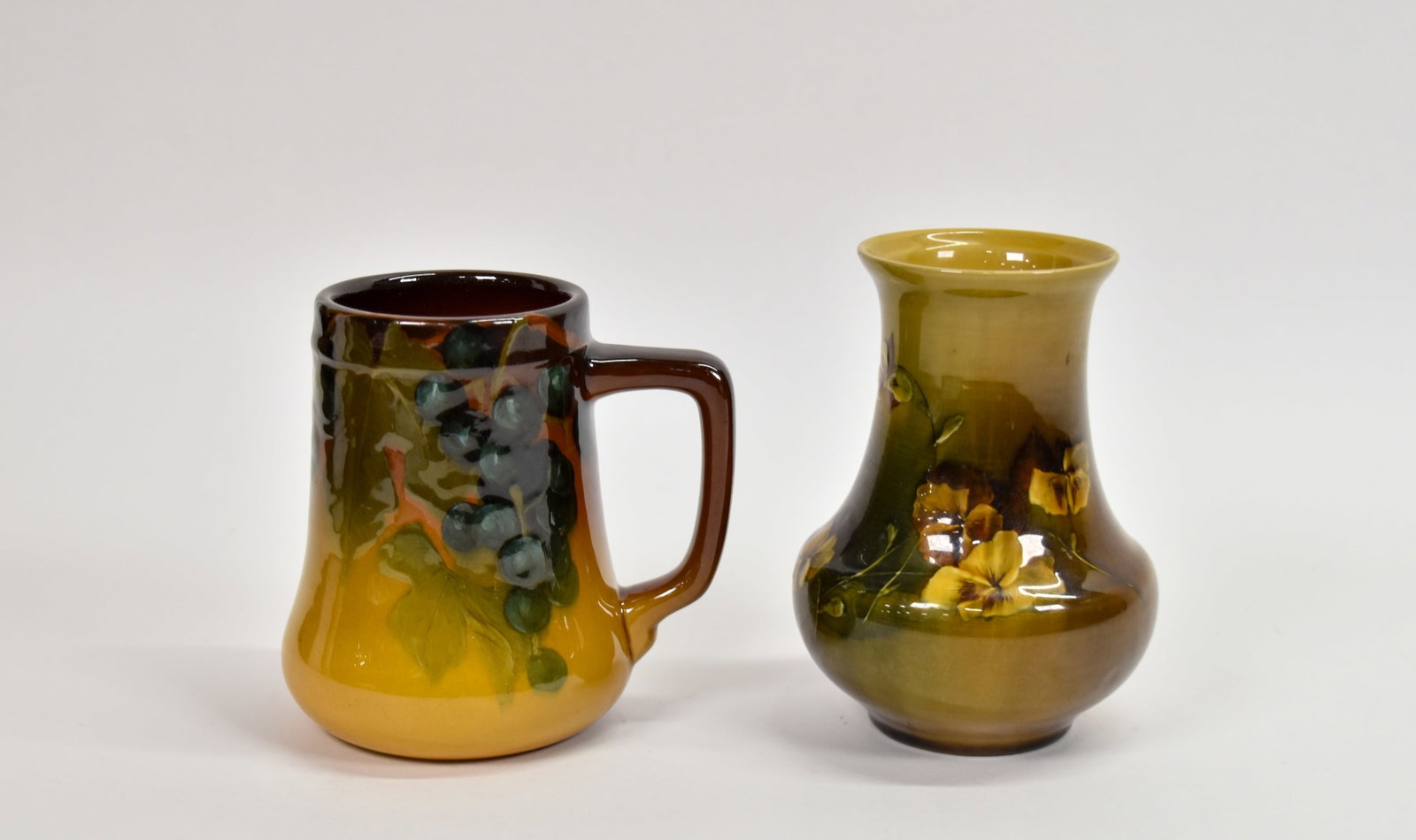 2 Rookwood Standard Glaze Vessels Steinle and Strafer (1 of 16)