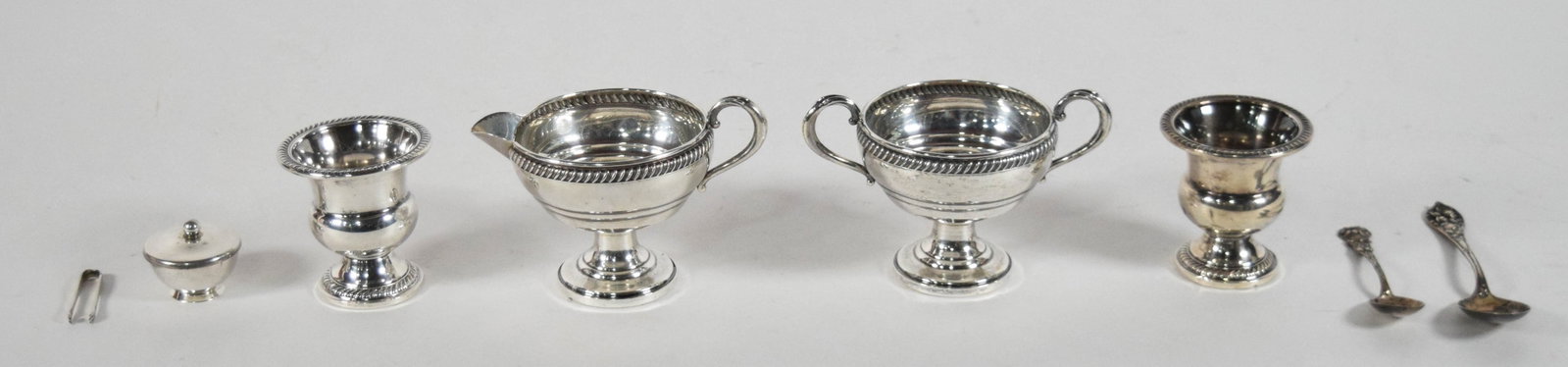 8 Fisher and Hamilton Weighted Sterling Silver Table Articles and Souvenir Spoons (1 of 10)