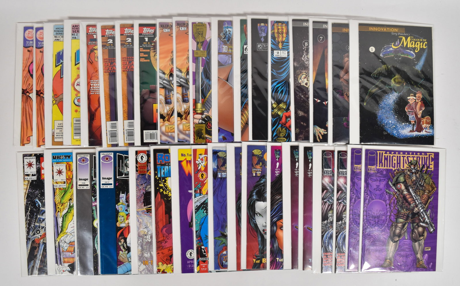 37 Independent and Alternative Modern Age Mixed Comic Books (1 of 6)