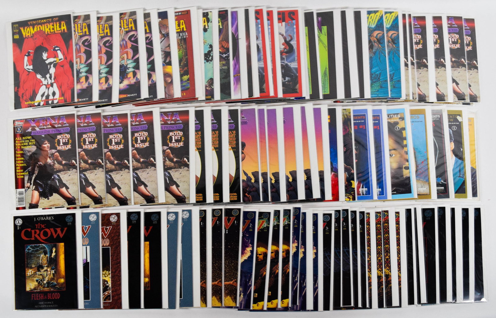 92 Harris and Kitchen Sink Press Modern Age Comic Books (1 of 6)