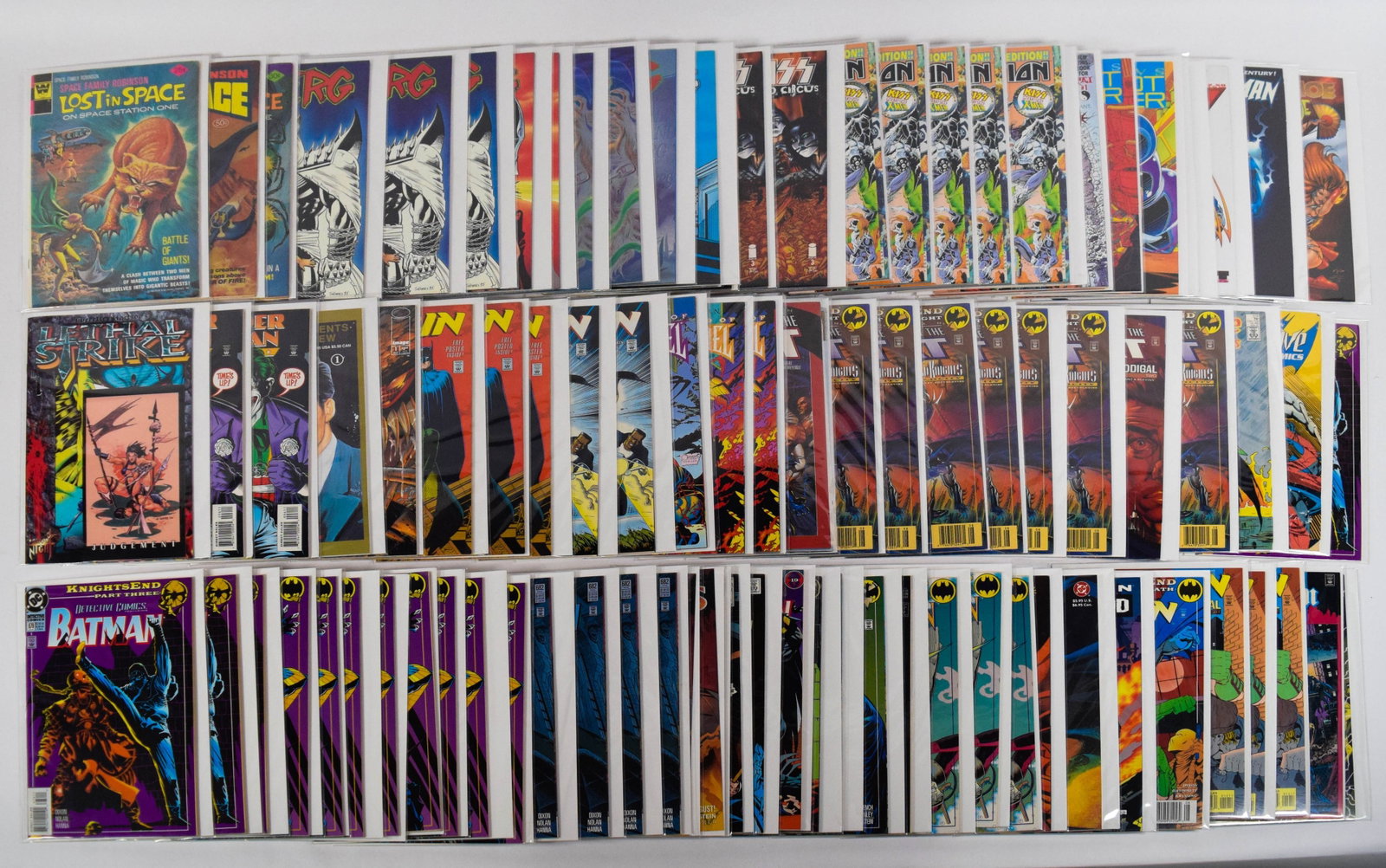 94 DC Marvel and Independent Modern Age Comic Books (1 of 5)
