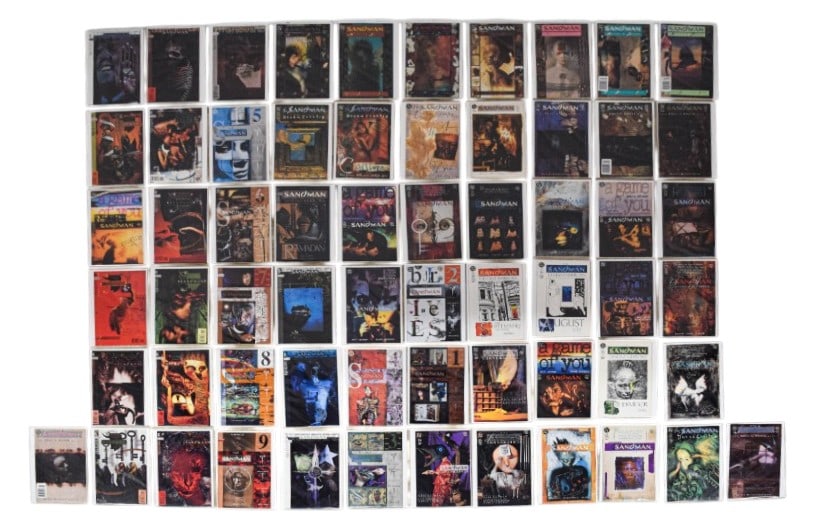 60+ DC Comics The Sandman Comic Books (1 of 14)