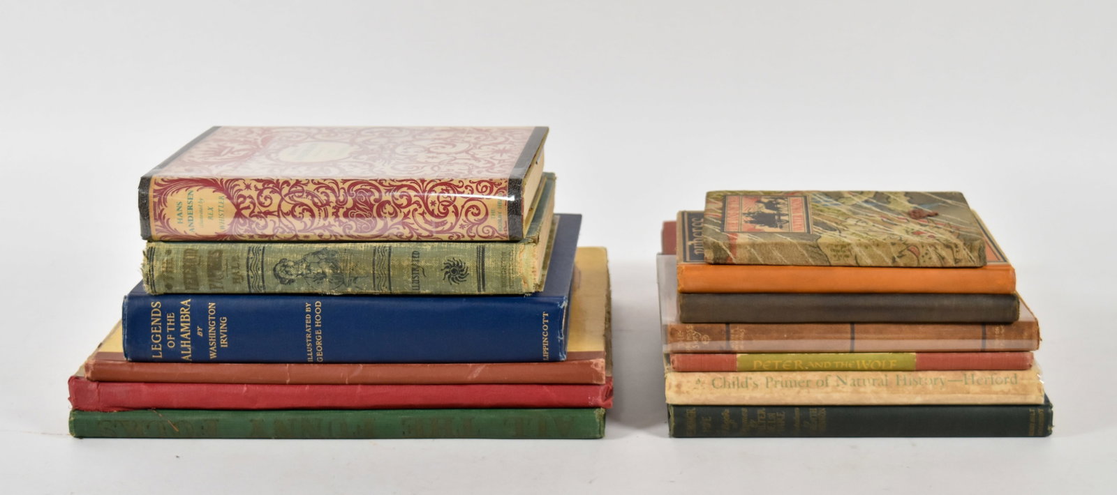 Collection of Early 20th Century Children's and Folk Literature (1 of 17)