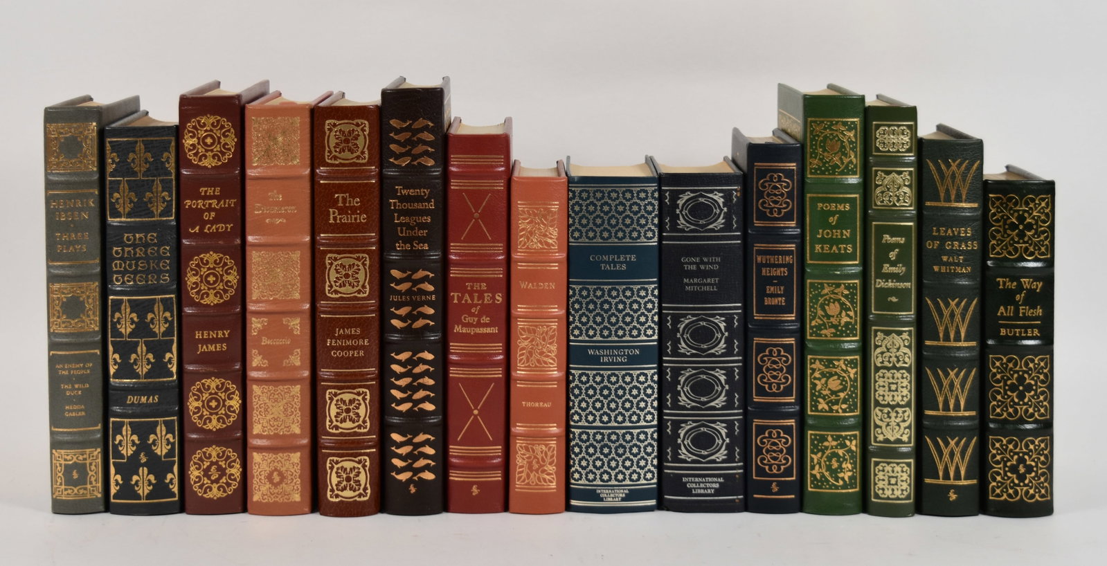 15 The Easton Press and International Collectors Library Hardcover Books (1 of 15)