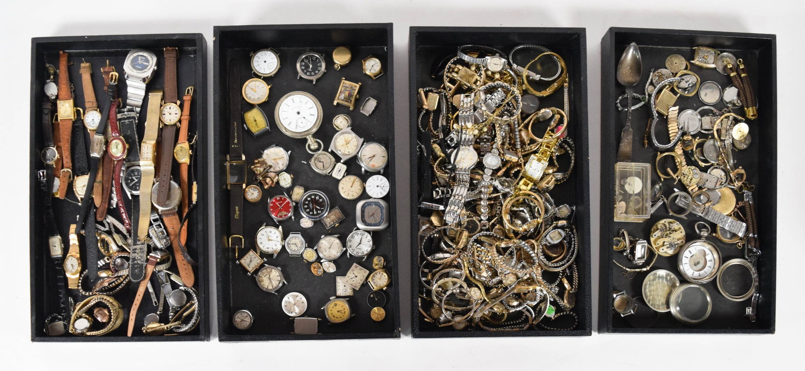 150+ Bulova and Waltham Vintage Wristwatches and Watch Parts (1 of 17)
