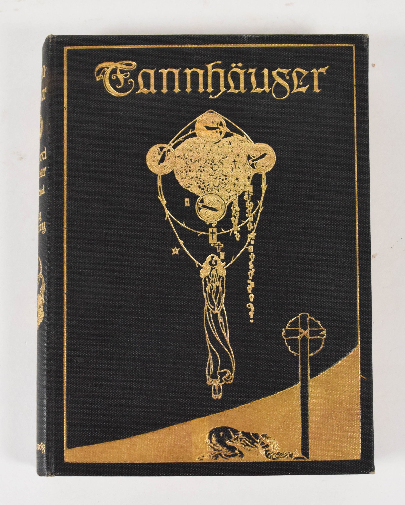 Willy Pogány Illustrated Richard Wagner Tannhäuser Cloth Bound Volume (1 of 8)
