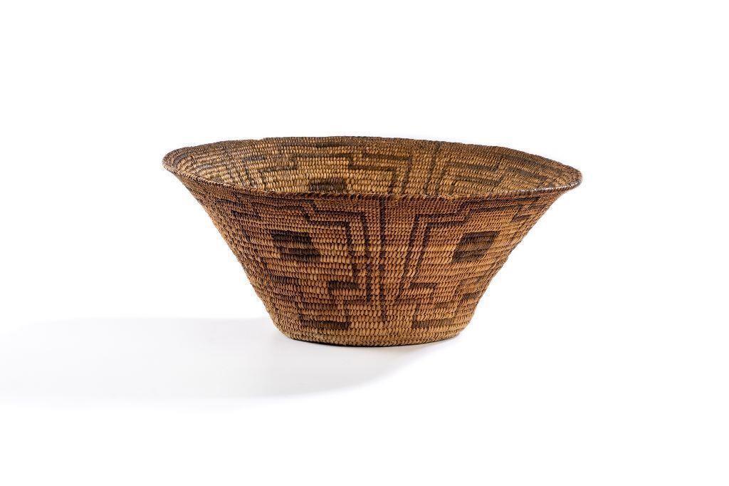 Pima Basketry Bowl (1 of 3)