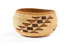 Northern California Twined Basketry Cap