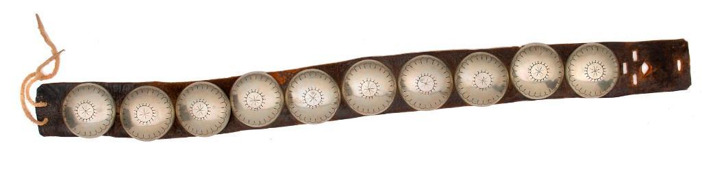 Plains Style German Silver Belt (1 of 2)