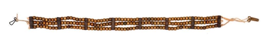 Plains Brass Bead Choker (1 of 1)