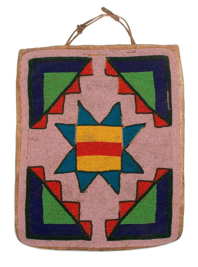 Plateau Beaded Flat Bag (1 of 2)