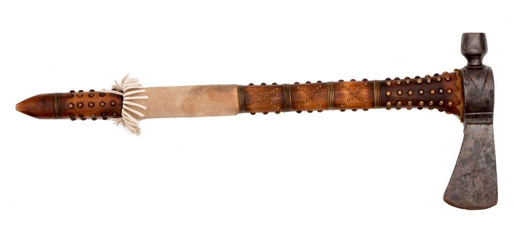 Contemporary Mounted Pipe Tomahawk (1 of 2)