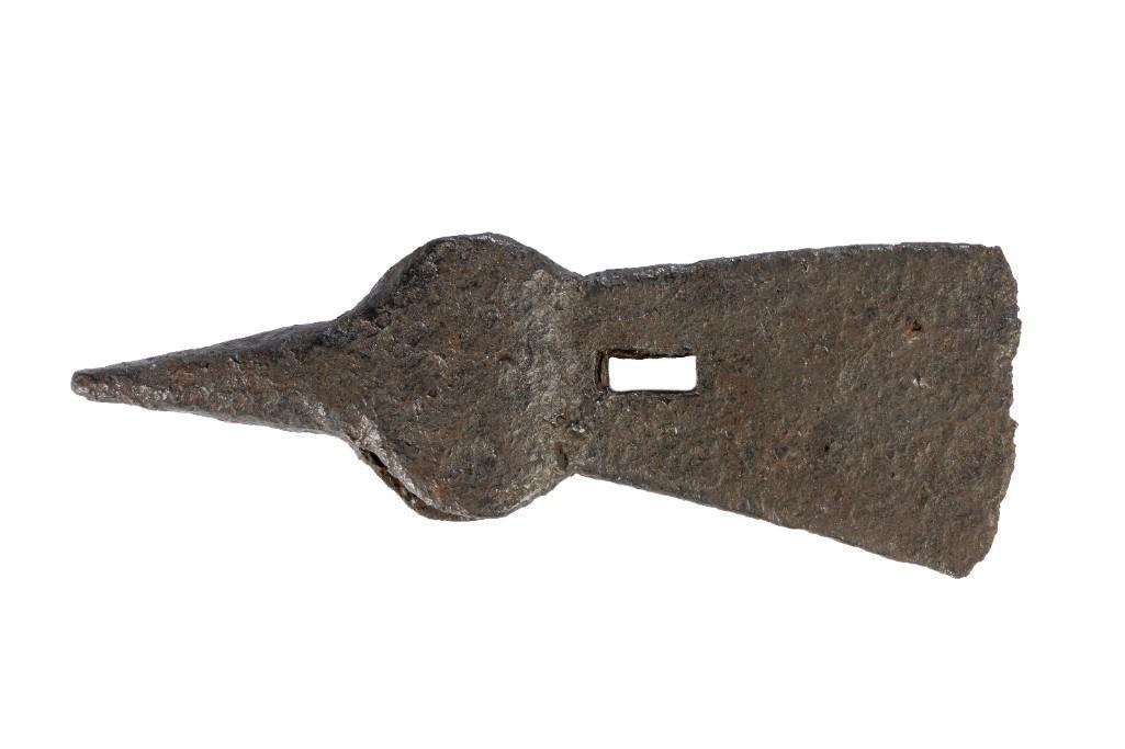 Iron Spike Tomahawk Head (1 of 2)