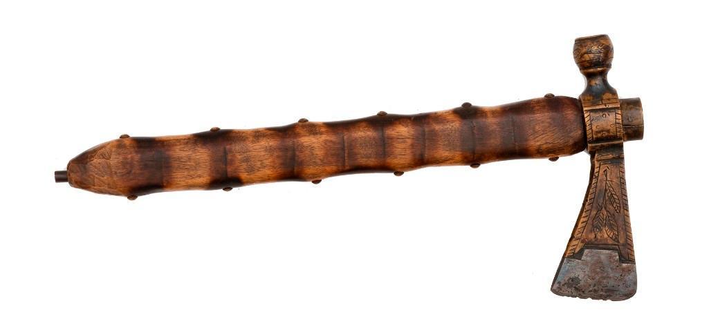 19th Century Axe Head with Contemporary Haft (1 of 2)