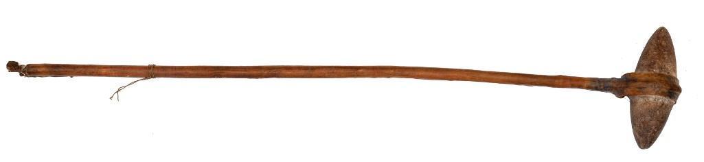 Plains Stone Head Club (1 of 2)