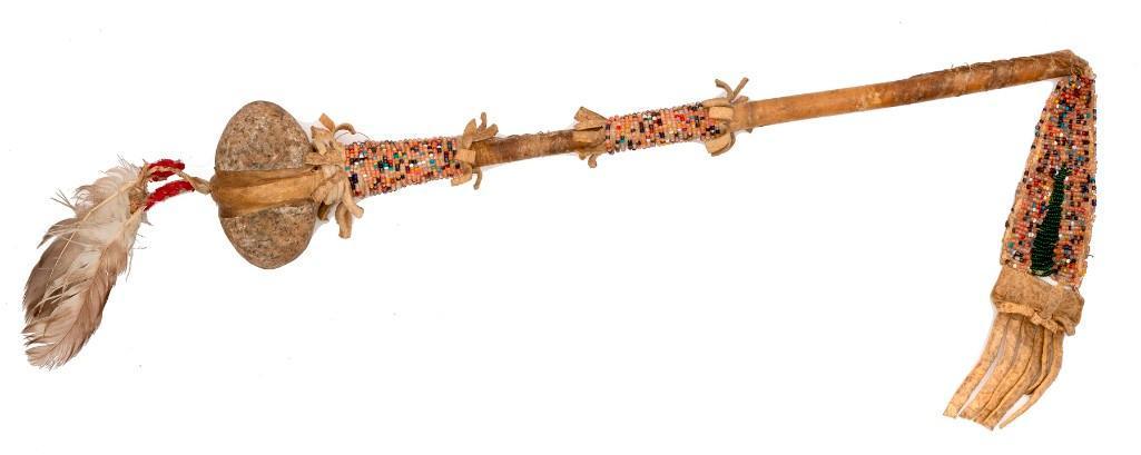 Contemporary Stone War Club (1 of 2)