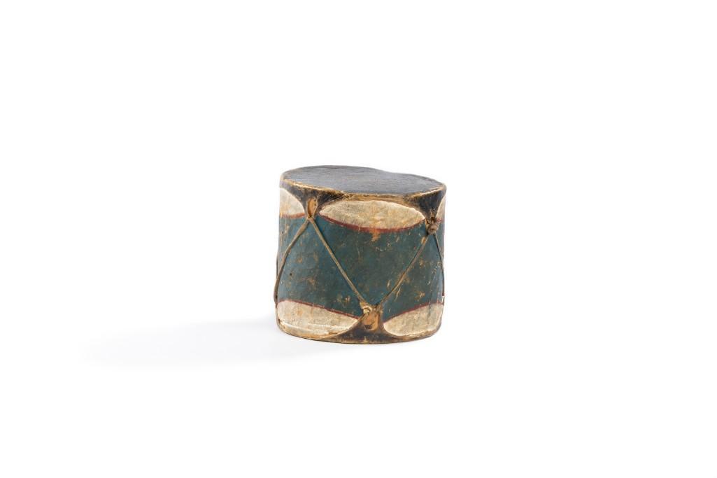 Southwestern Hide & Wood  Drum (1 of 3)