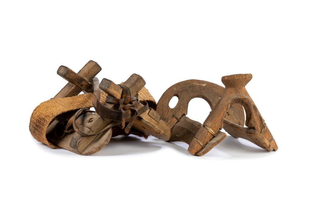 Lot of Two Western Saddles (1 of 1)