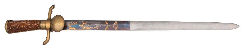 German Short Hunting Sword (1 of 3)