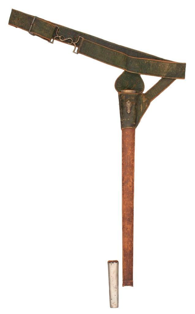 18th Century Leather Scabbard (1 of 2)
