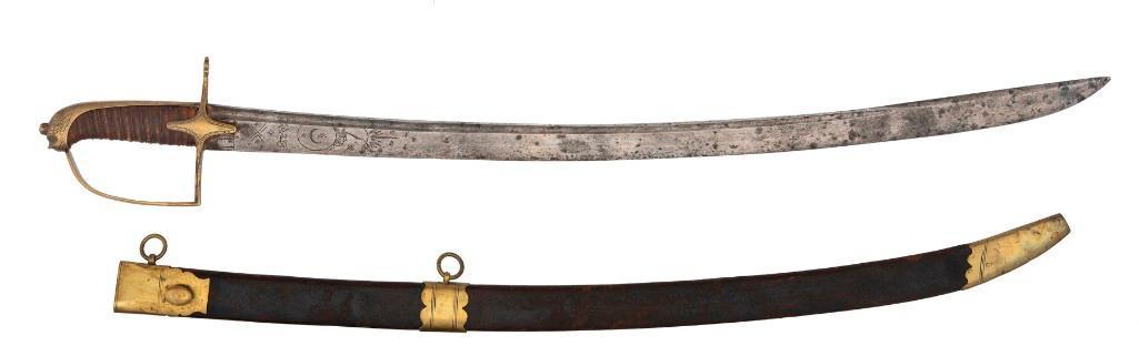 Eastern European Lion Head Saber (1 of 6)