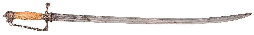 Silver-Hilted European Saber (1 of 9)