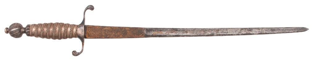 Silver-Hilted European Dirk (1 of 3)