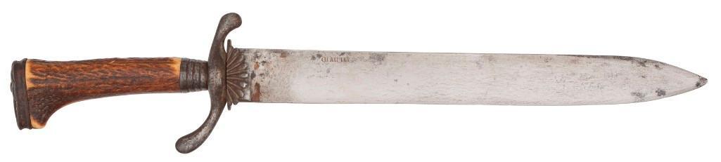 European Hunting Knife by C.H. Neuner (1 of 2)