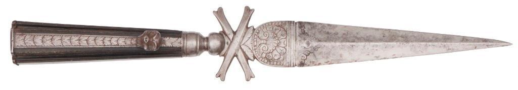 Continental Dagger with Crossbones Motif (1 of 2)