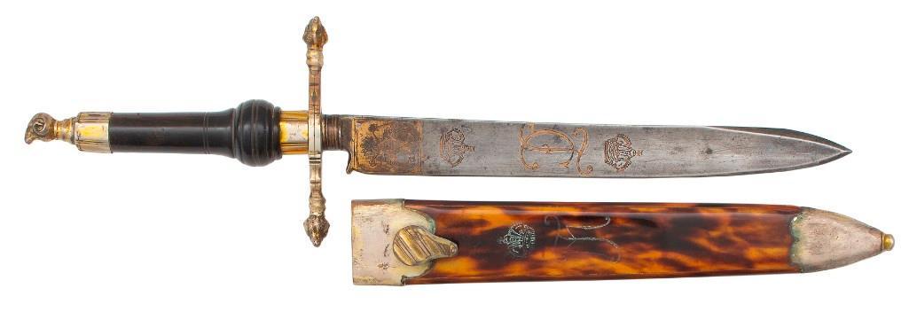 Austrian Dagger with Tortoise Scabbard (1 of 2)