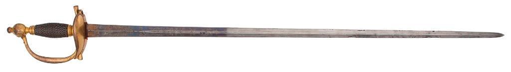 Georgian Era British Officer's Sword (1 of 3)