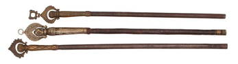 Lot of Three Balkan-Type Ramrods