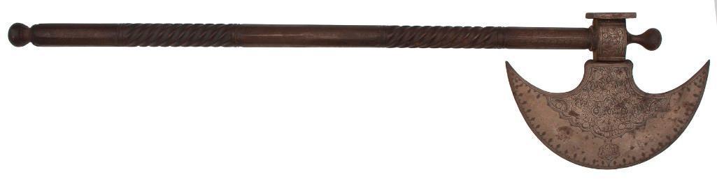 Indo-Persian Axe (1 of 2)