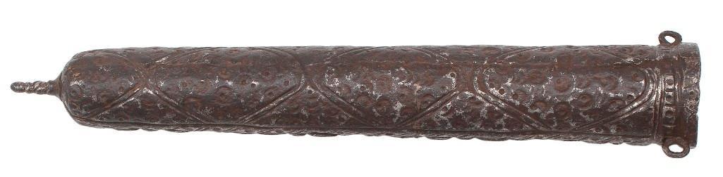 Lot of Two Chased Dagger Scabbards (1 of 3)