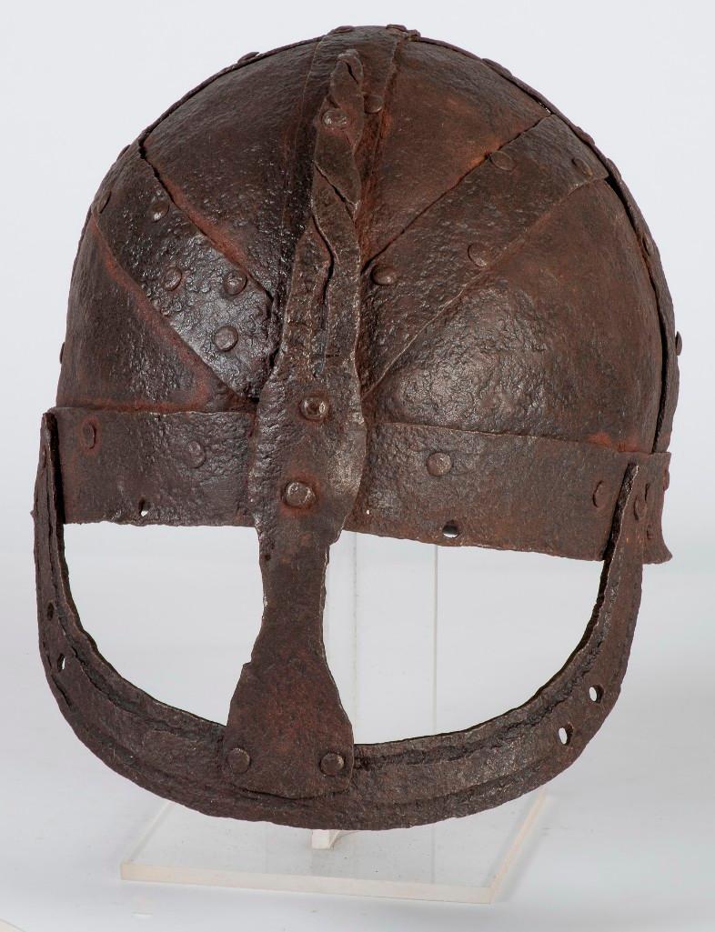 Early Reproduction Anglo-Saxon Style Helmet (1 of 5)