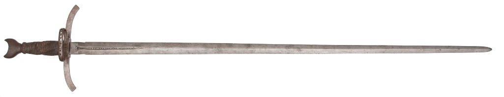 A Composite North German Sword Partly 16th Century (?) (1 of 4)