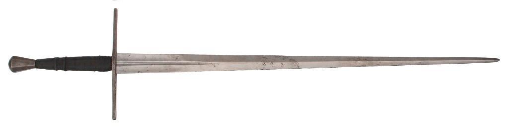 Contemporary 15th Century Two-Handed Sword by Del Tin (1 of 2)