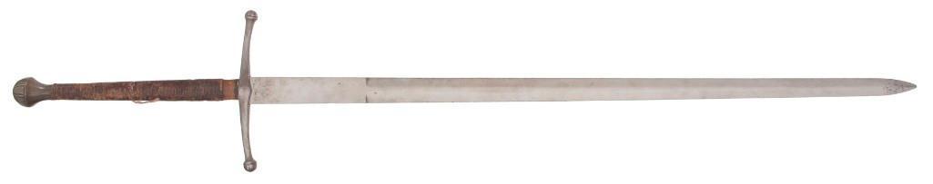 Contemporary 15th Century Two-Handed Sword by Del Tin (1 of 3)