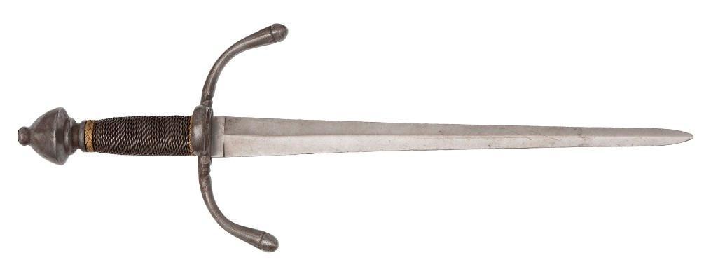 Pair of Contemporary 16th Main Gauches by Del Tin (1 of 4)