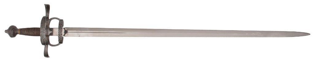 Contemporary Late 16th Century Sword by Del Tin (1 of 2)